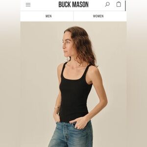 buck mason 90s style tank